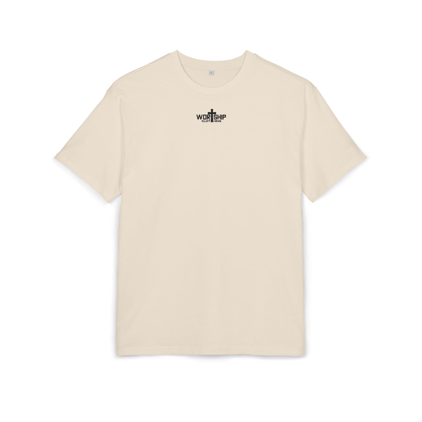 'Hallelujah' Unisex Oversized Tee