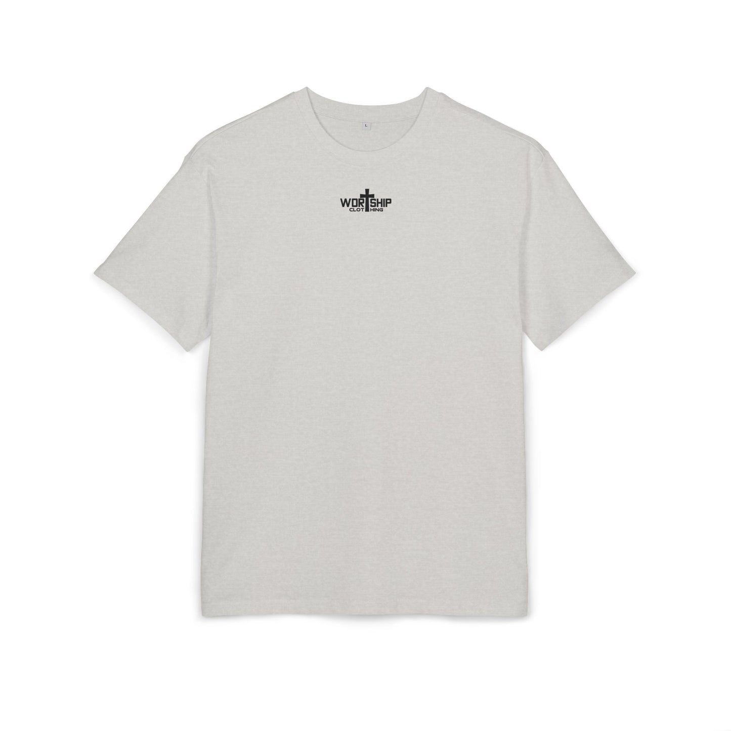 'Hallelujah' Unisex Oversized Tee
