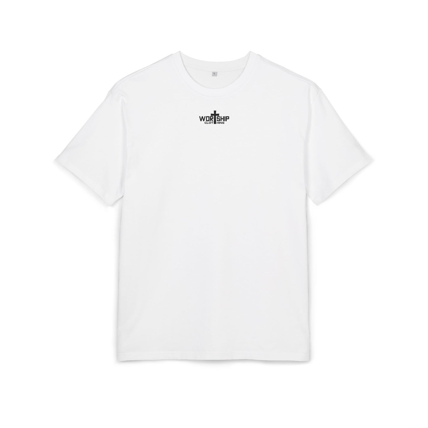 'Hallelujah' Unisex Oversized Tee
