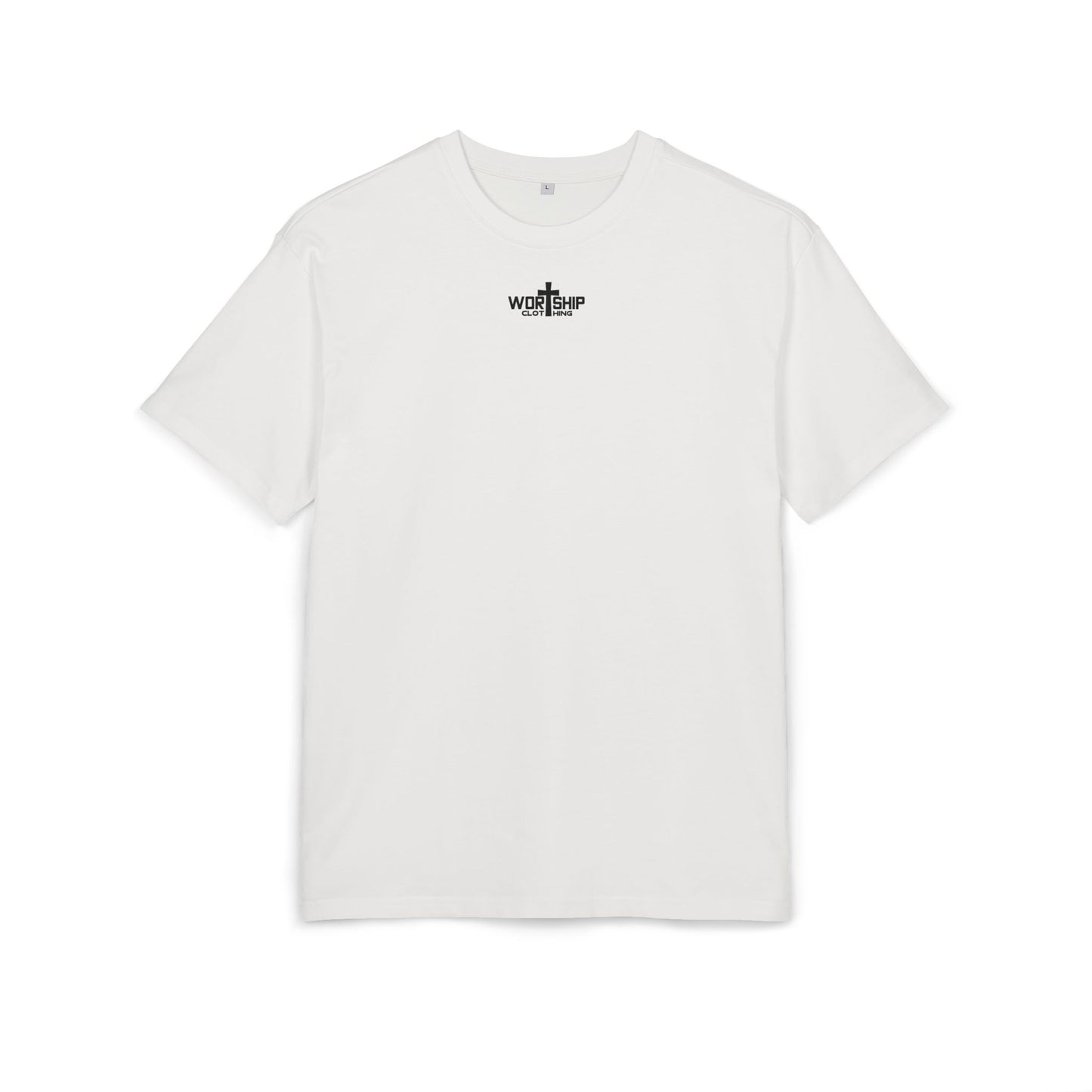 'Hallelujah' Unisex Oversized Tee